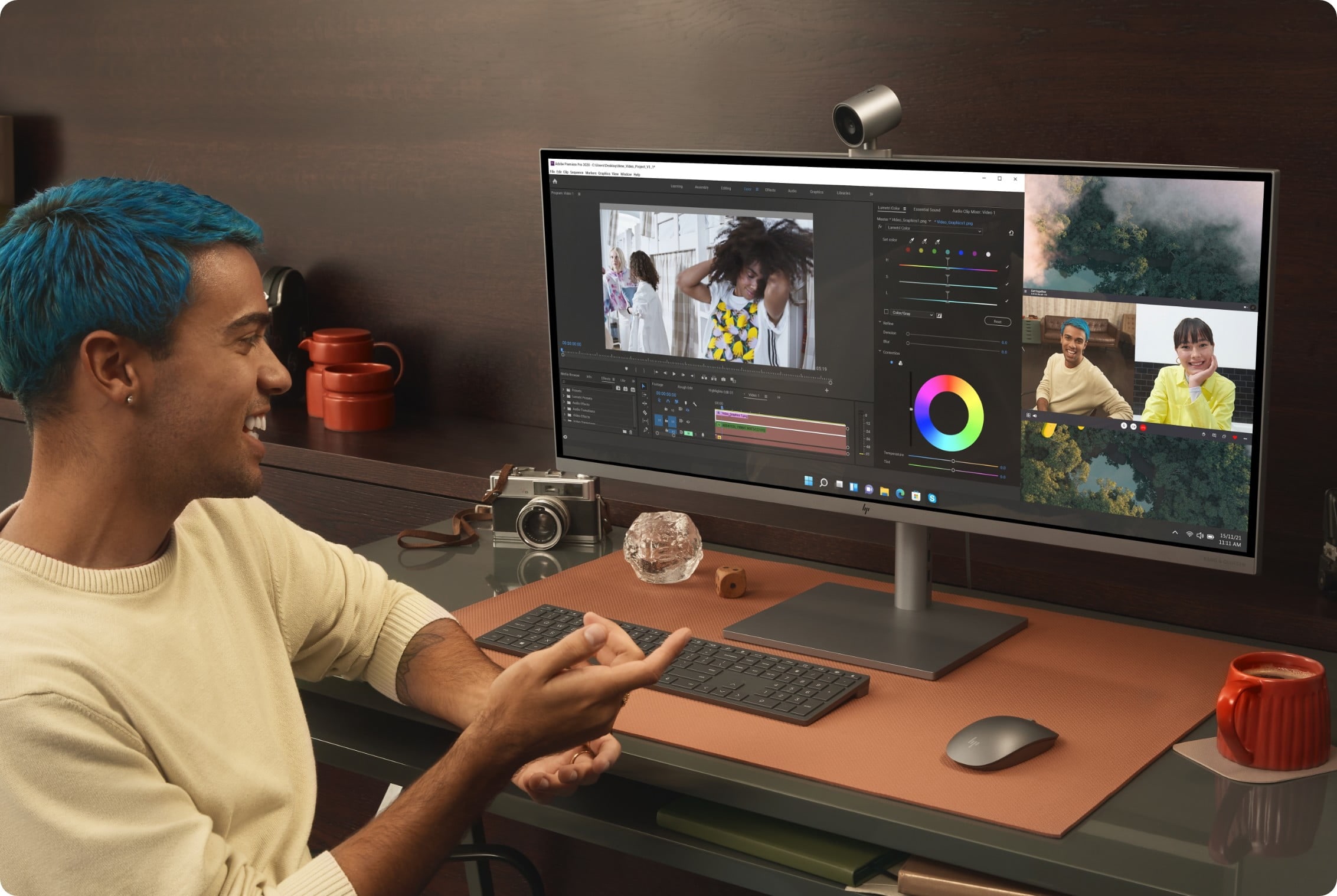 HP ENVY 34 All-in-One Desktop Computer | HP® Store